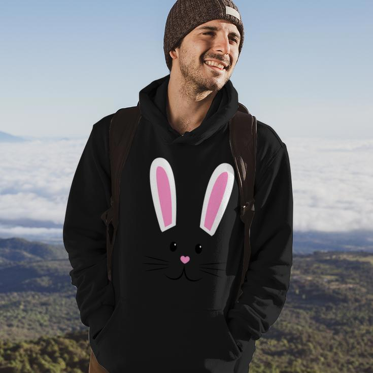 Easter Bunny Big Face Rabbit Tshirt Hoodie Lifestyle