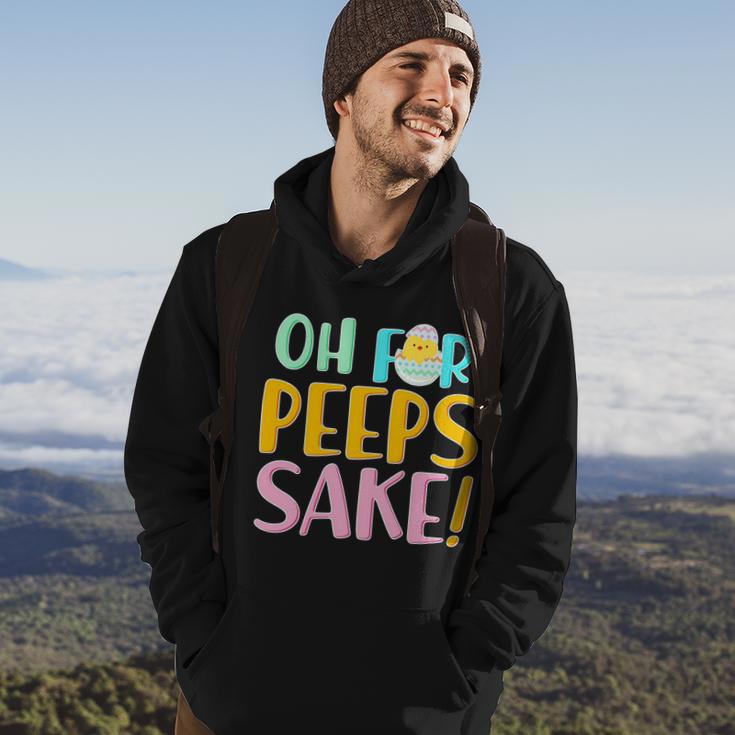 Easter Oh For Peeps Sake Hoodie Lifestyle