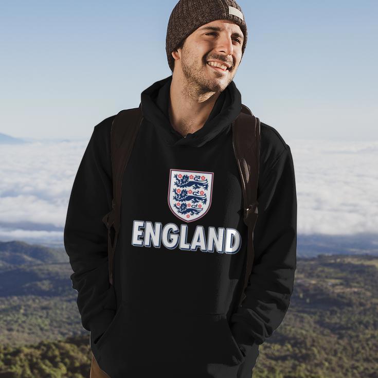 England Soccer Three Lions Flag Logo Tshirt Hoodie Lifestyle