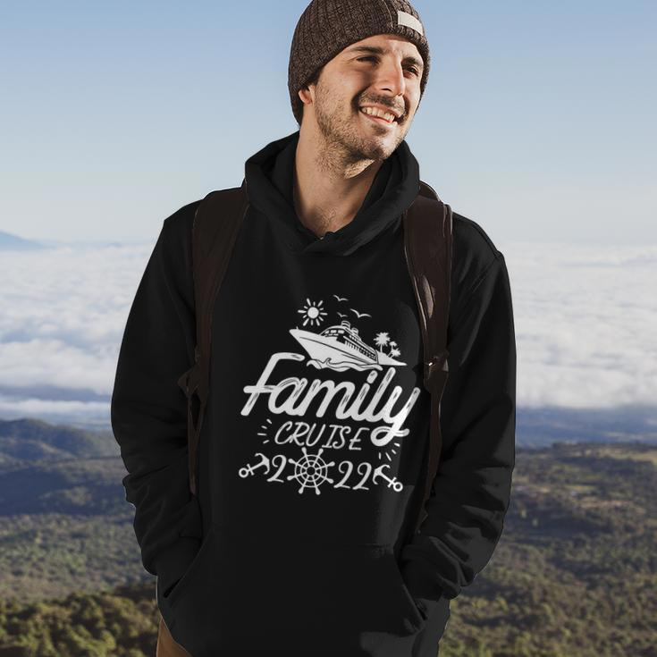 Family 2022 Family Cruise 2022 Cruise Boat Trip Hoodie Lifestyle