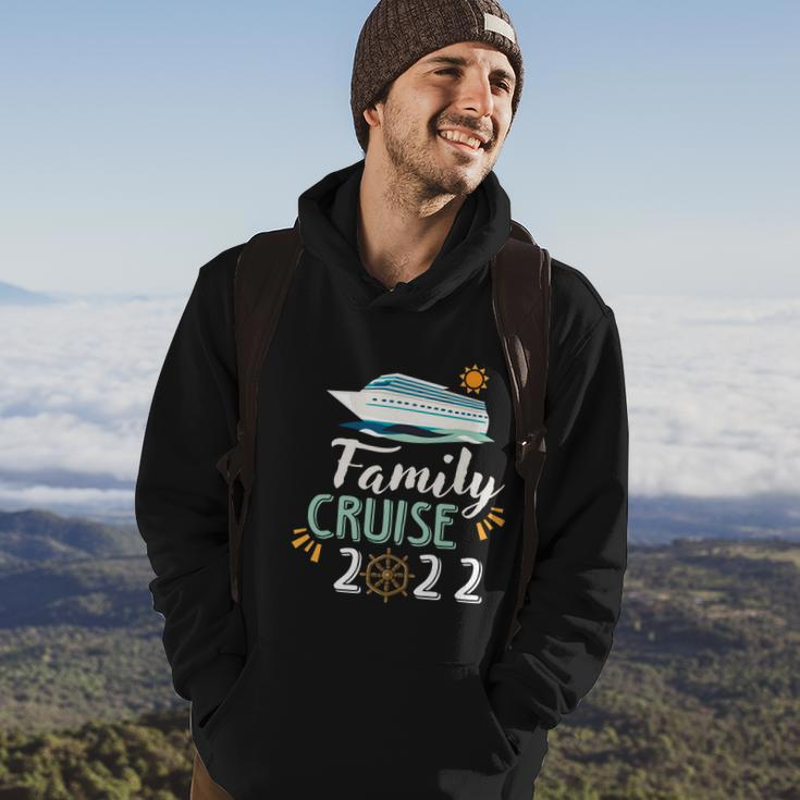 Family Cruise 2022 Cruise Boat Trip Family Matching 2022 Gift Hoodie Lifestyle
