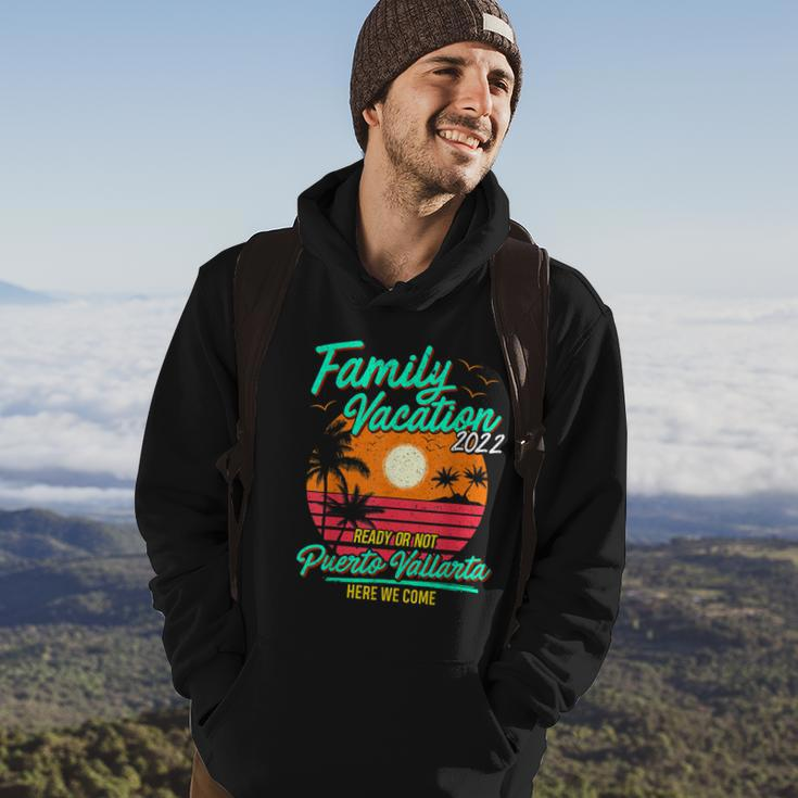 Family Vacation 2022 Puerto Vallarta Matching Group Couples Hoodie Lifestyle