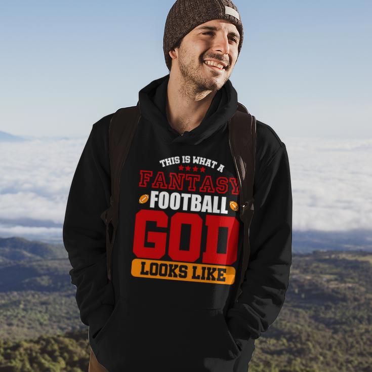 Fantasy Football God Tshirt Hoodie Lifestyle