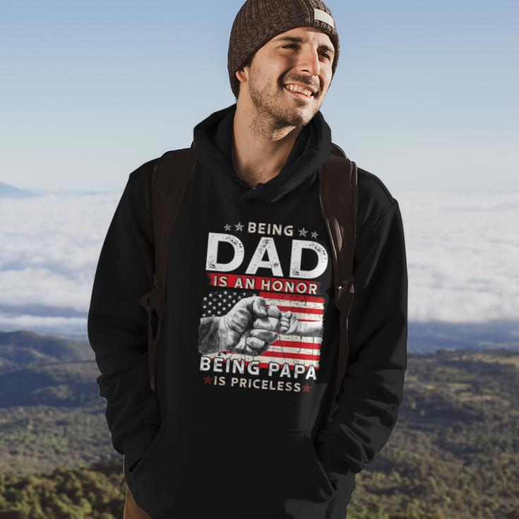 Fathers Day Shirt For Dad An Honor Being Papa Is Priceless Hoodie Lifestyle