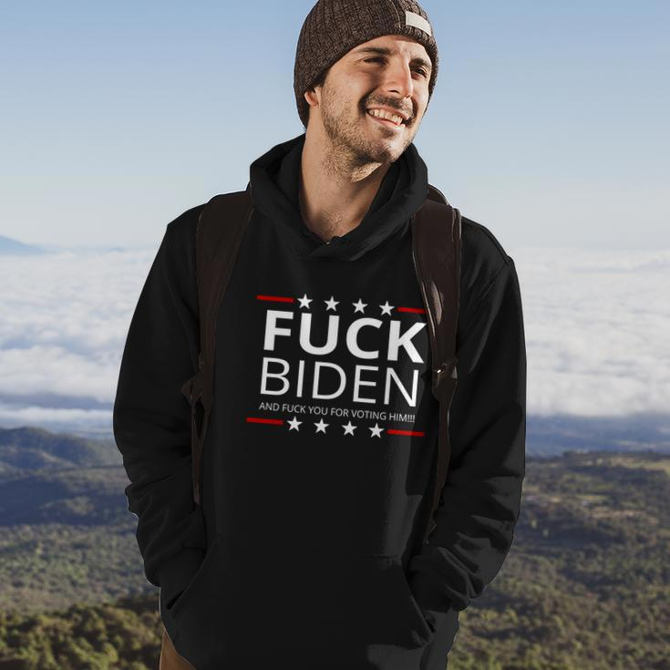 FCk Biden And FCk You For Voting Him Tshirt Hoodie Lifestyle