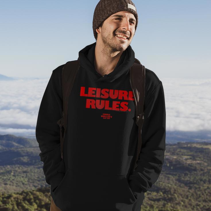 Ferris Bueller&8217S Day Off Leisure Rules Hoodie Lifestyle