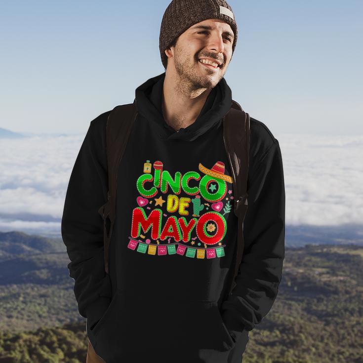 Festive Cinco De Mayo Hoodie Lifestyle