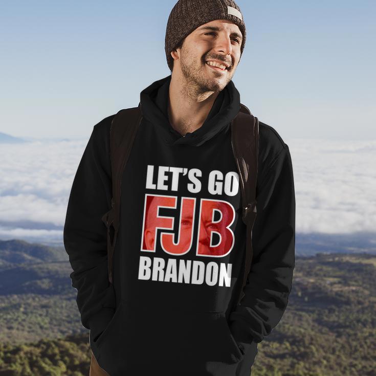 Fjb Lets Go Brandon V2 Hoodie Lifestyle