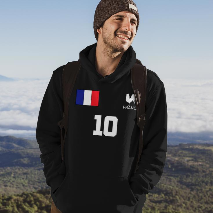 France Soccer Jersey Hoodie Lifestyle