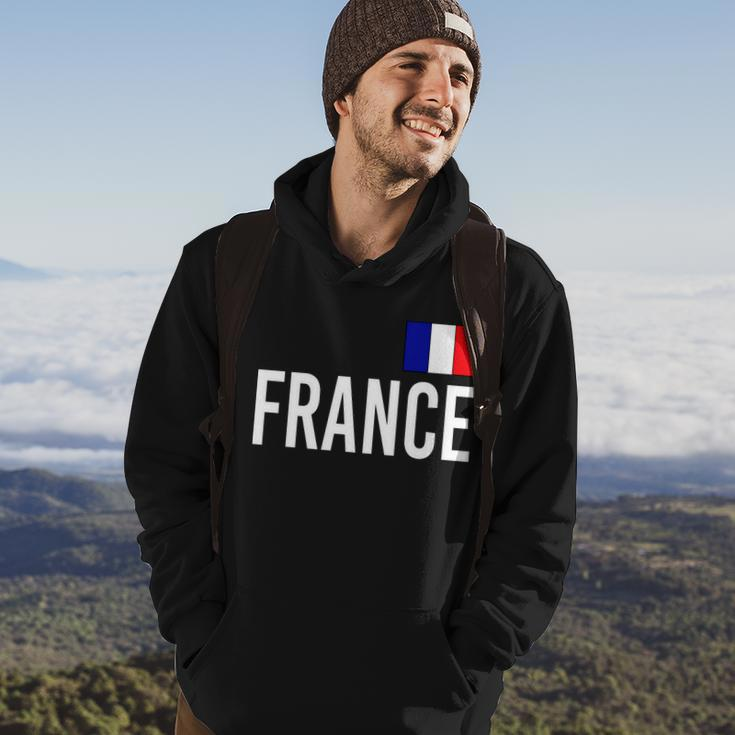 France Team Flag Logo Tshirt Hoodie Lifestyle