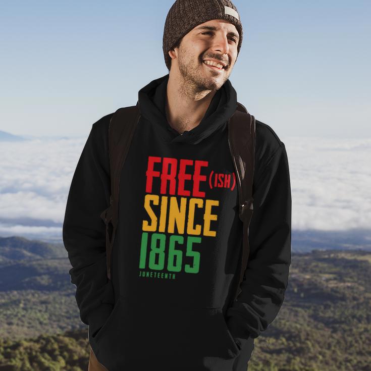 Free Ish Since 1865 African American Freeish Juneteenth Tshirt Hoodie Lifestyle