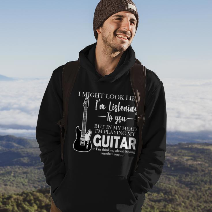 Funny Guitar Sarcastic Saying Hoodie Lifestyle
