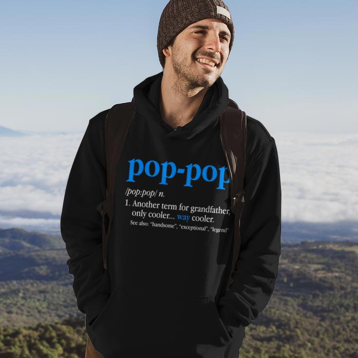 Funny Pop Pop Definition Cool Fathers Day Tshirt Hoodie Lifestyle