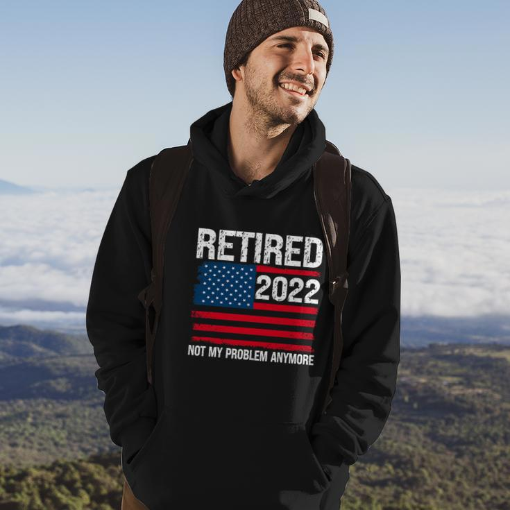 Funny Retired 2022 I Worked My Whole Life For This Retirement Hoodie Lifestyle