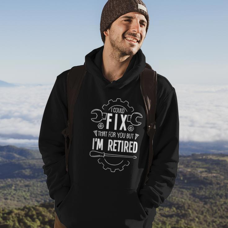 Funny Retirement Gift For A Retired Mechanic Hoodie Lifestyle