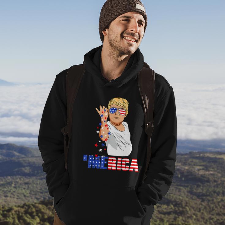 Funny Trump Salt Merica Freedom 4Th Of July Tshirt Gifts Hoodie Lifestyle