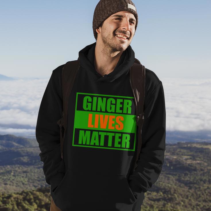 Ginger Lives Matter V2 Hoodie Lifestyle