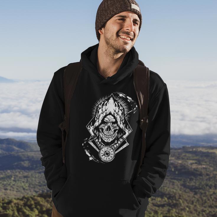 Grim Reaper Tshirt Hoodie Lifestyle