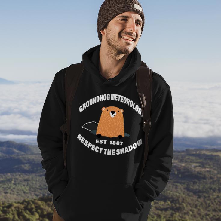 Groundhog Meteorology Respect The Shadow Tshirt Hoodie Lifestyle