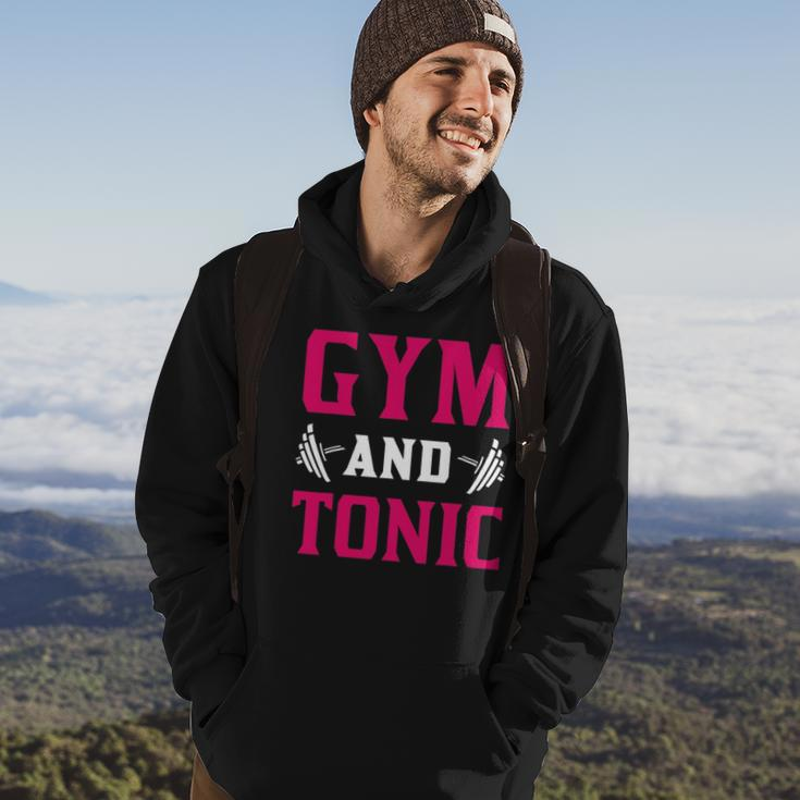 Gym And Tonic Workout Exercise Training Hoodie Lifestyle