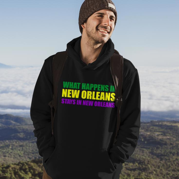 What Happens In New Orleans Stays In New Orleans Mardi Gras T-Shirt Men Hoodie Lifestyle