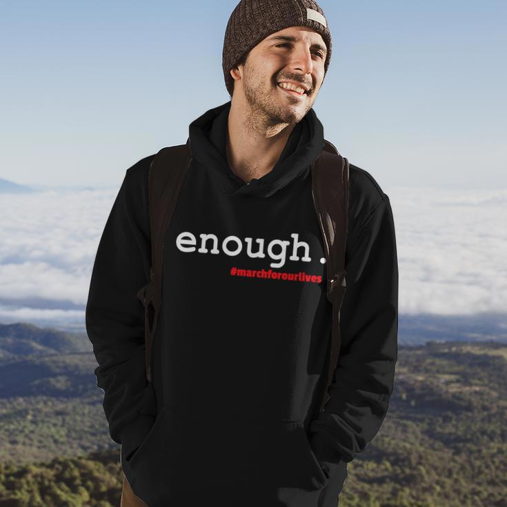 Hashtag Enough March For Our Lives Tshirt Hoodie Lifestyle