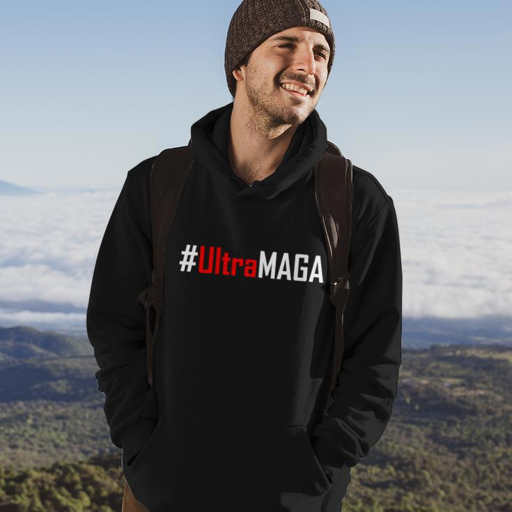 Hashtag Ultra Maga Usa United States Of America Hoodie Lifestyle