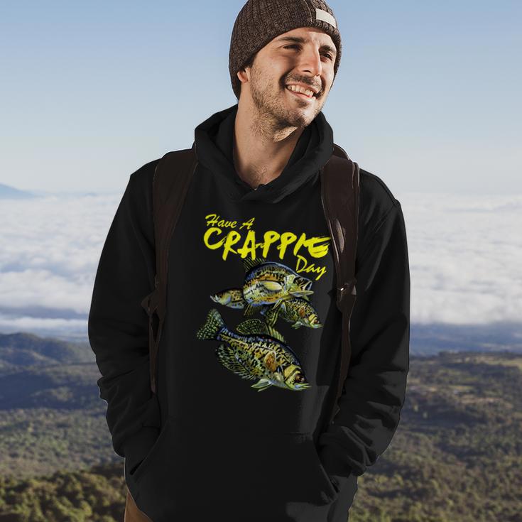 Have A Crappie Day Panfish Funny Fishing Tshirt Hoodie Lifestyle