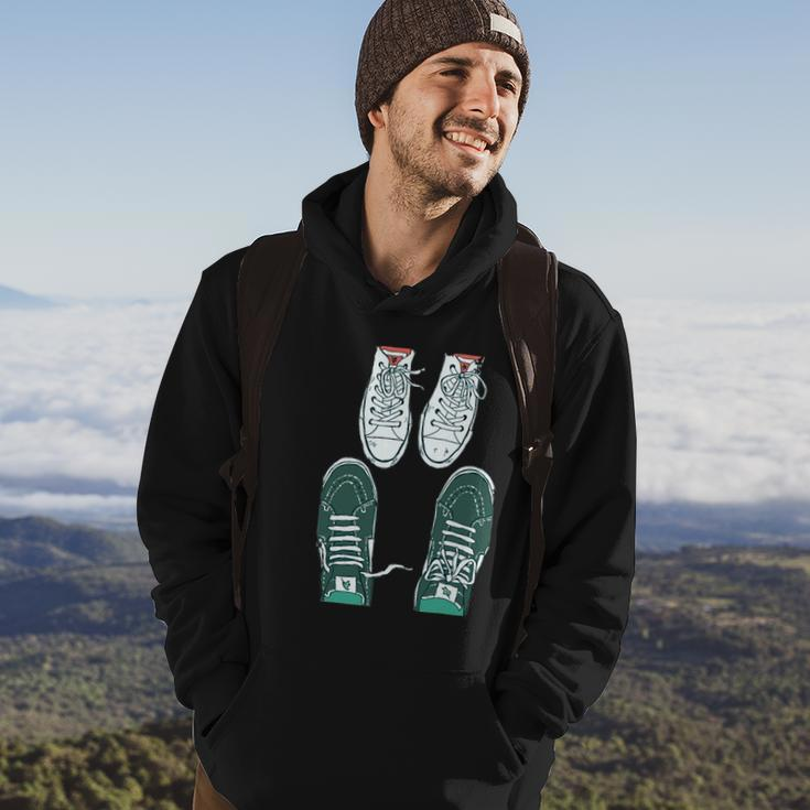 Heartstopper Shoes Lover Hoodie Lifestyle