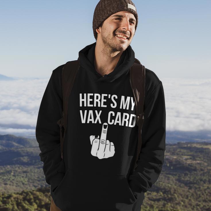 Heres My Vax Card Tshirt Hoodie Lifestyle