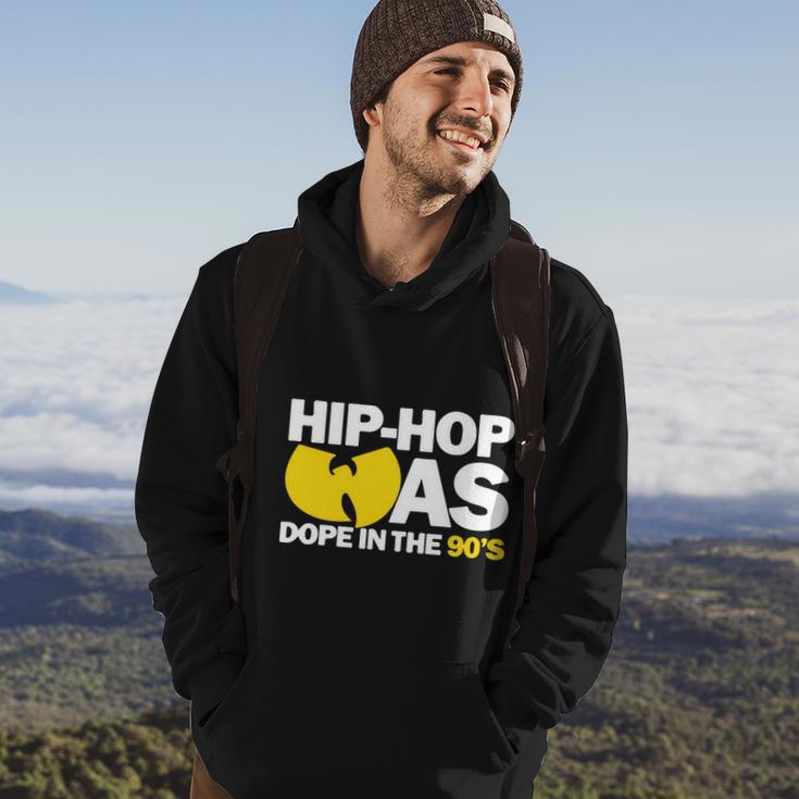 Hip Hop Was Dope &S Hoodie Lifestyle