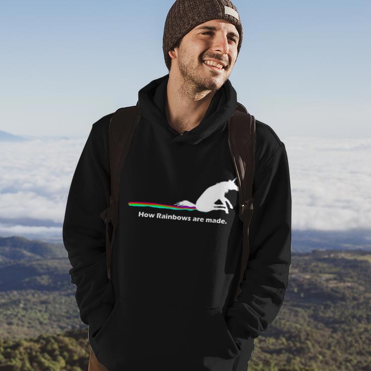 How Rainbows Are Made Unicorn Tshirt Hoodie Lifestyle