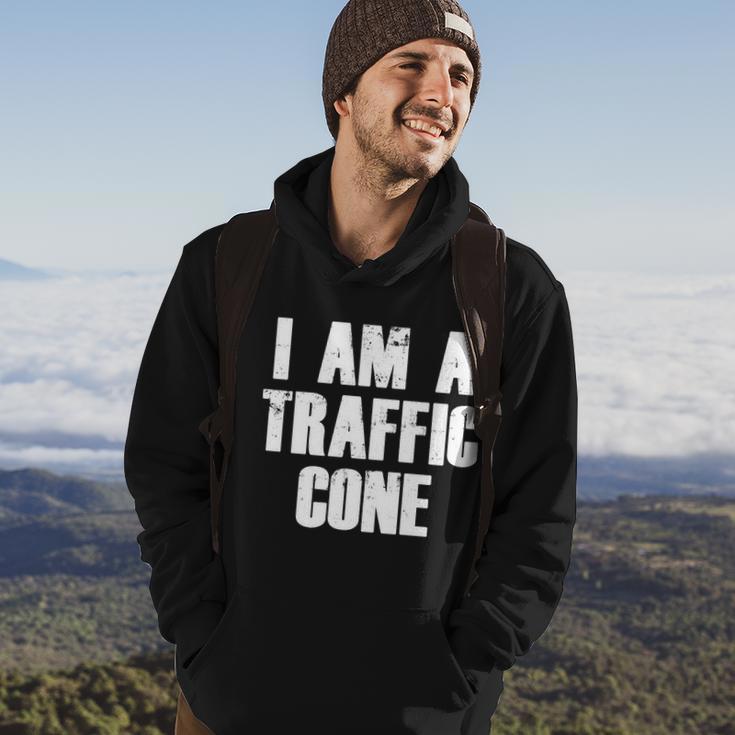 I Am A Traffic Cone Lazy Costume Tshirt Hoodie Lifestyle