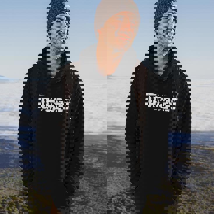 I Dissen Gift I Dissent Gift V4 Hoodie Lifestyle