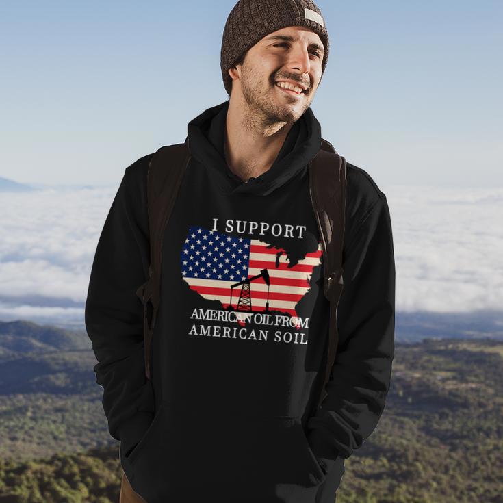 I Support American Oil From American Soil Keystone Pipeline Tshirt Hoodie Lifestyle