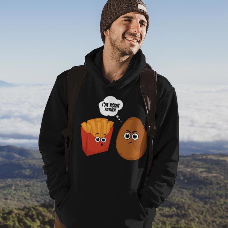 Im Your Father Potato And Fries Tshirt Hoodie Lifestyle
