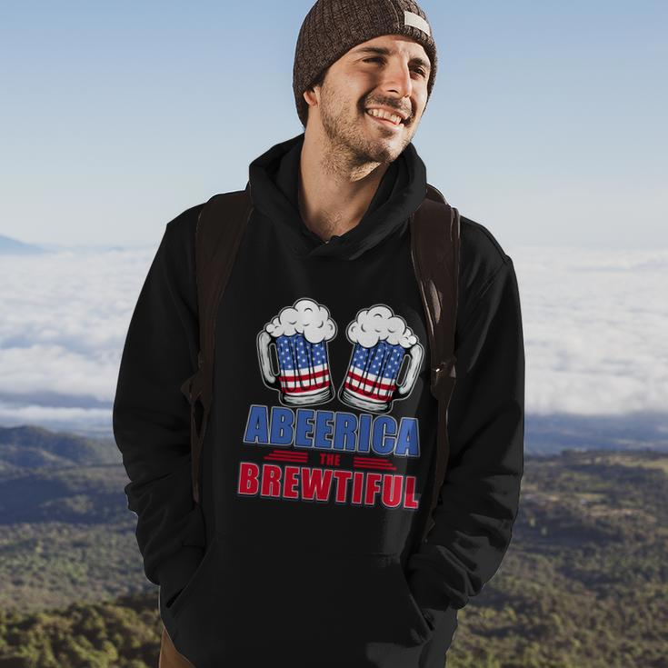 Independence Day Abeerica The Brewtiful 4Th Of Juli Ing Gift Hoodie Lifestyle