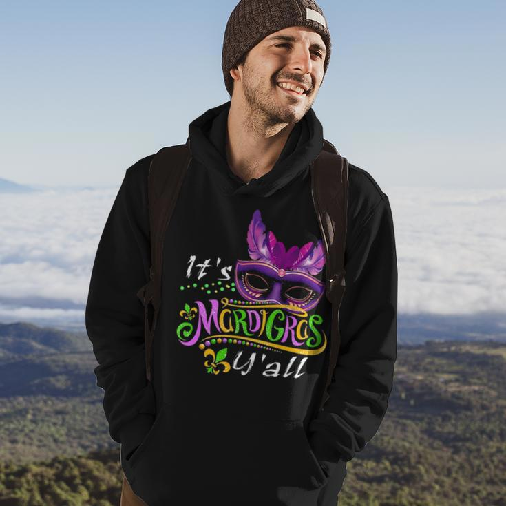 It S Mardi Gras Y All Funny Parade Lovers Hoodie Lifestyle
