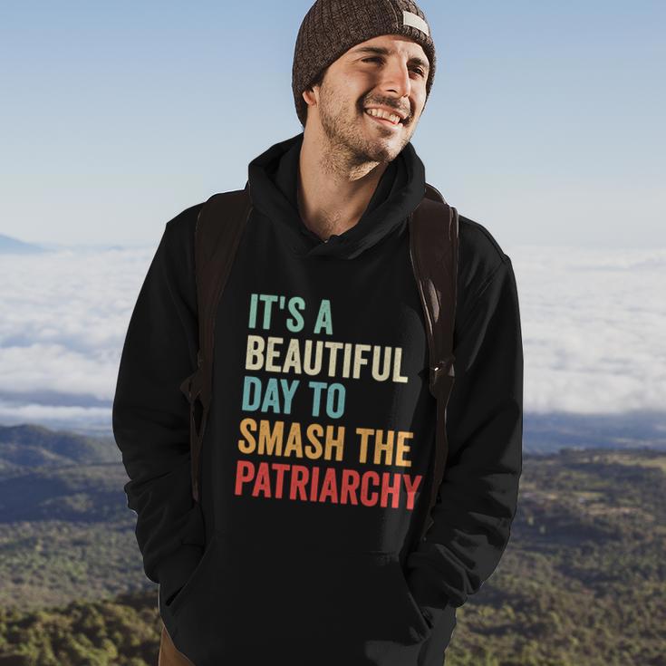 Its A Beautiful Day To Smash The Patriarchy Feminist Tee Hoodie Lifestyle