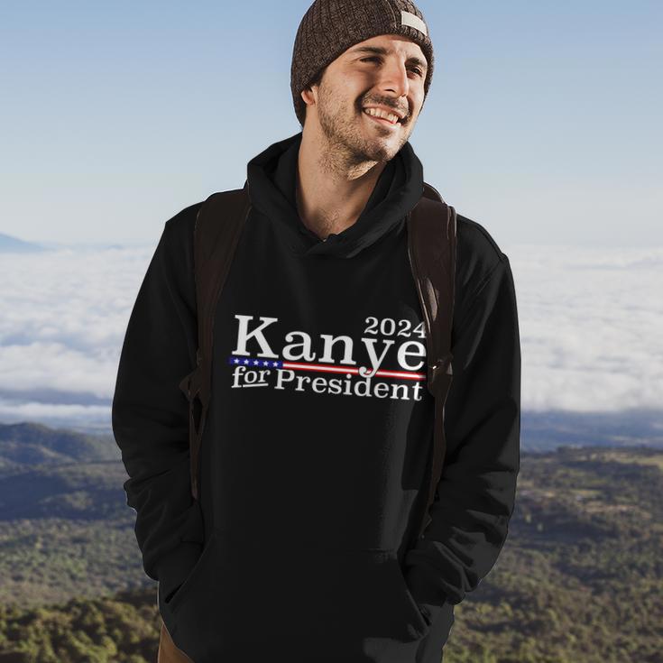 Kanye 2024 For President Tshirt Hoodie Lifestyle