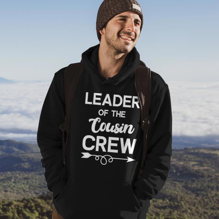 Leader Of The Cousin Crew Tee Leader Of The Cousin Crew Gift Hoodie Lifestyle