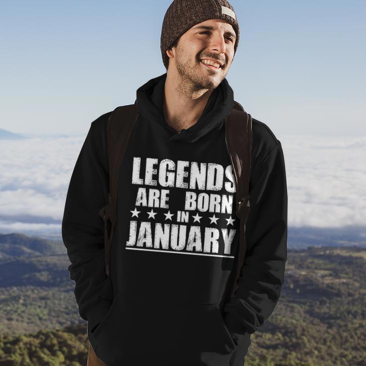 Legends Are Born In January Birthday Tshirt Hoodie Lifestyle