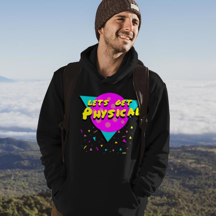 Lets Get Physical Retro S Hoodie Lifestyle