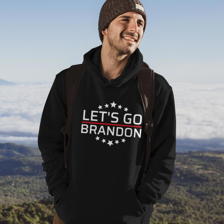 Lets Go Brandon Lets Go Brandon Lets Go Brandon Lets Go Brandon Hoodie Lifestyle