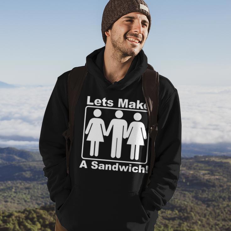 Lets Make A Sandwich Tshirt Hoodie Lifestyle