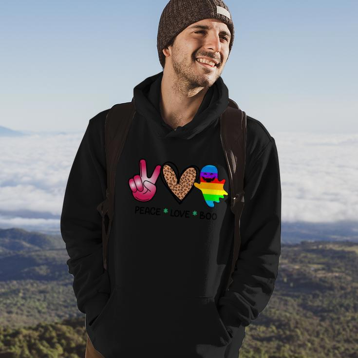 Love Funny Halloween Quote V10 Hoodie Lifestyle