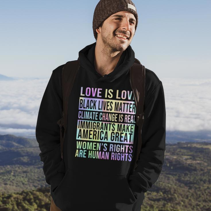 Love Is Love Black Lives Matter Hoodie Lifestyle