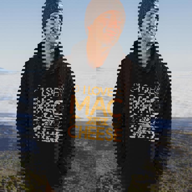 Mac And Cheese For Pasta Lovers I Love Mac And Cheese Men Hoodie Lifestyle
