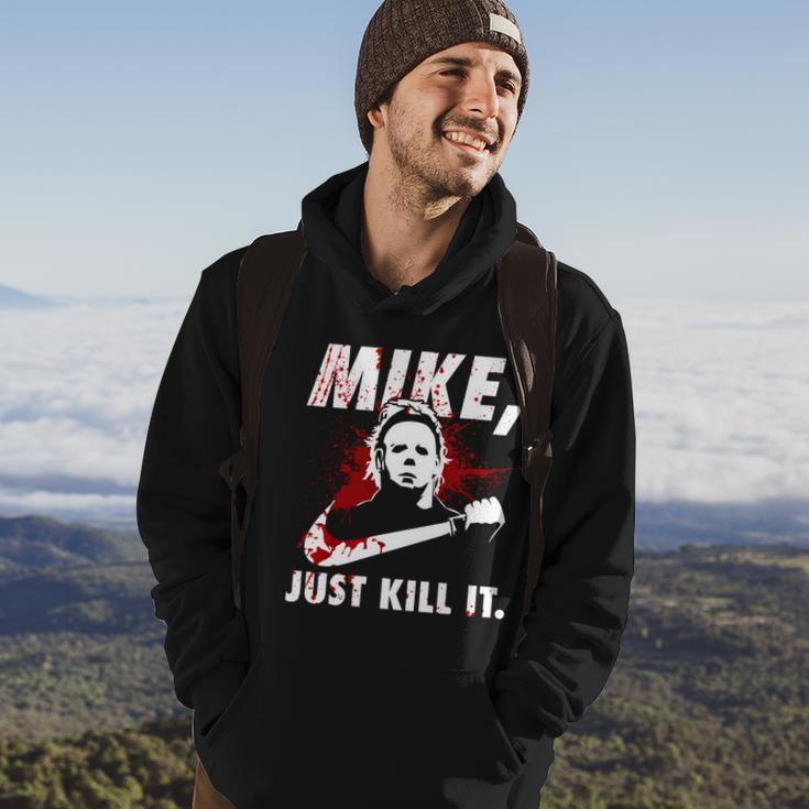 Mike Just Kill It Hoodie Lifestyle