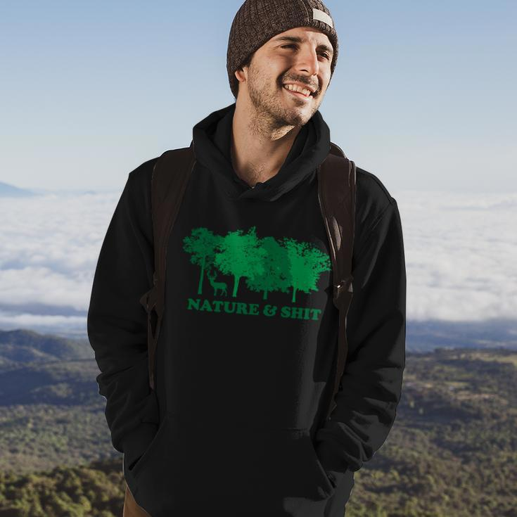 Nature And Shit Hoodie Lifestyle